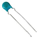 100pF 2KV Ceramic Capacitor 5/Pkg